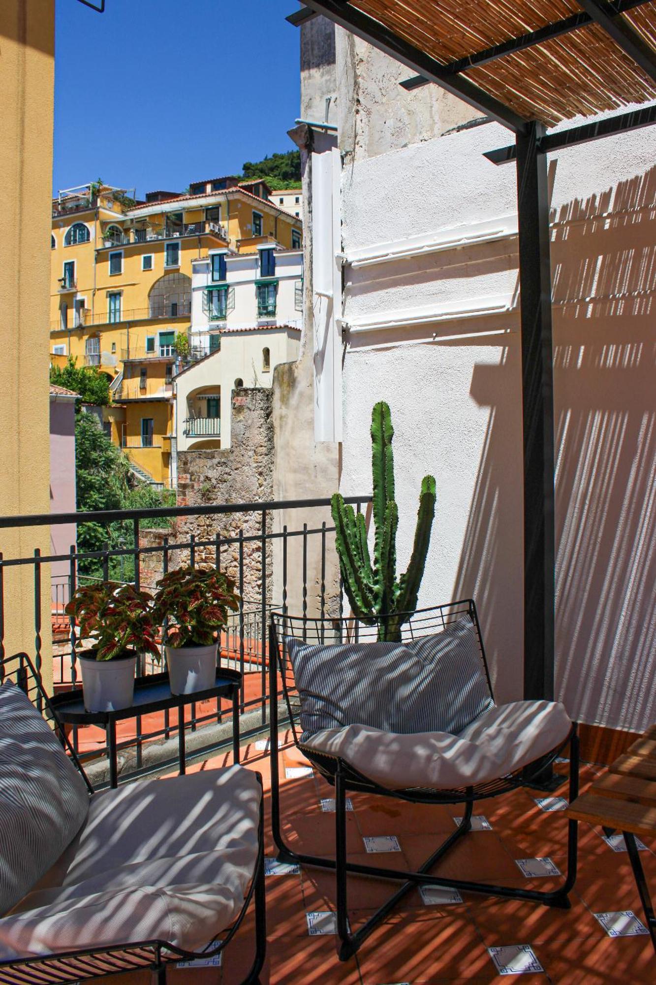 La Casa Di Temalo Bed & Breakfast Салерно Екстериор снимка