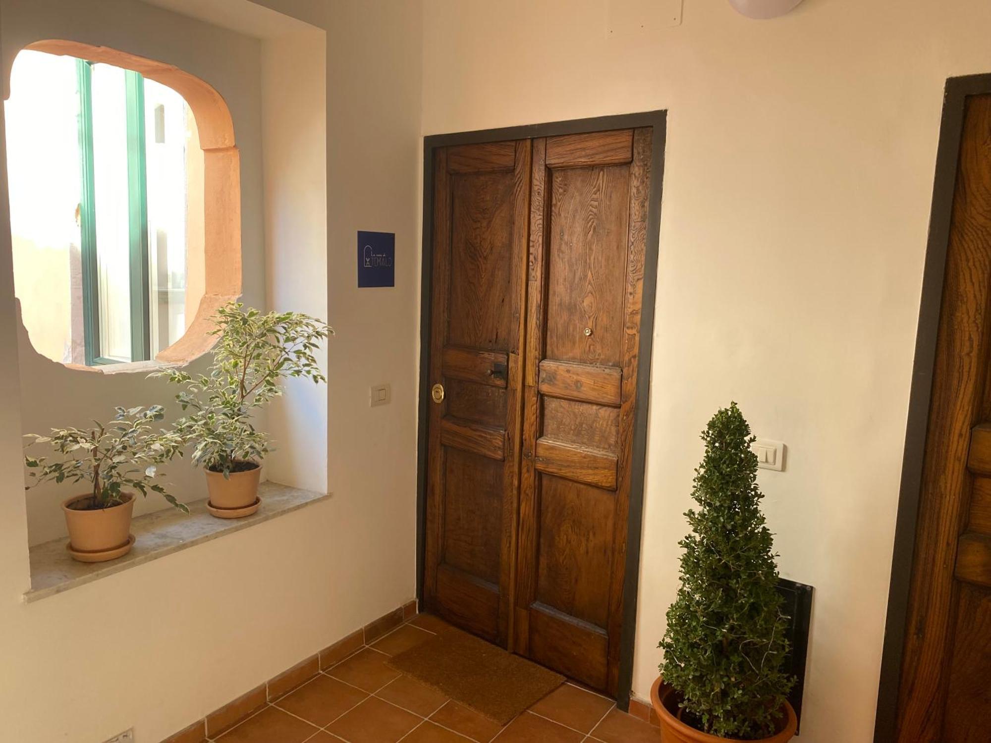 La Casa Di Temalo Bed & Breakfast Салерно Екстериор снимка