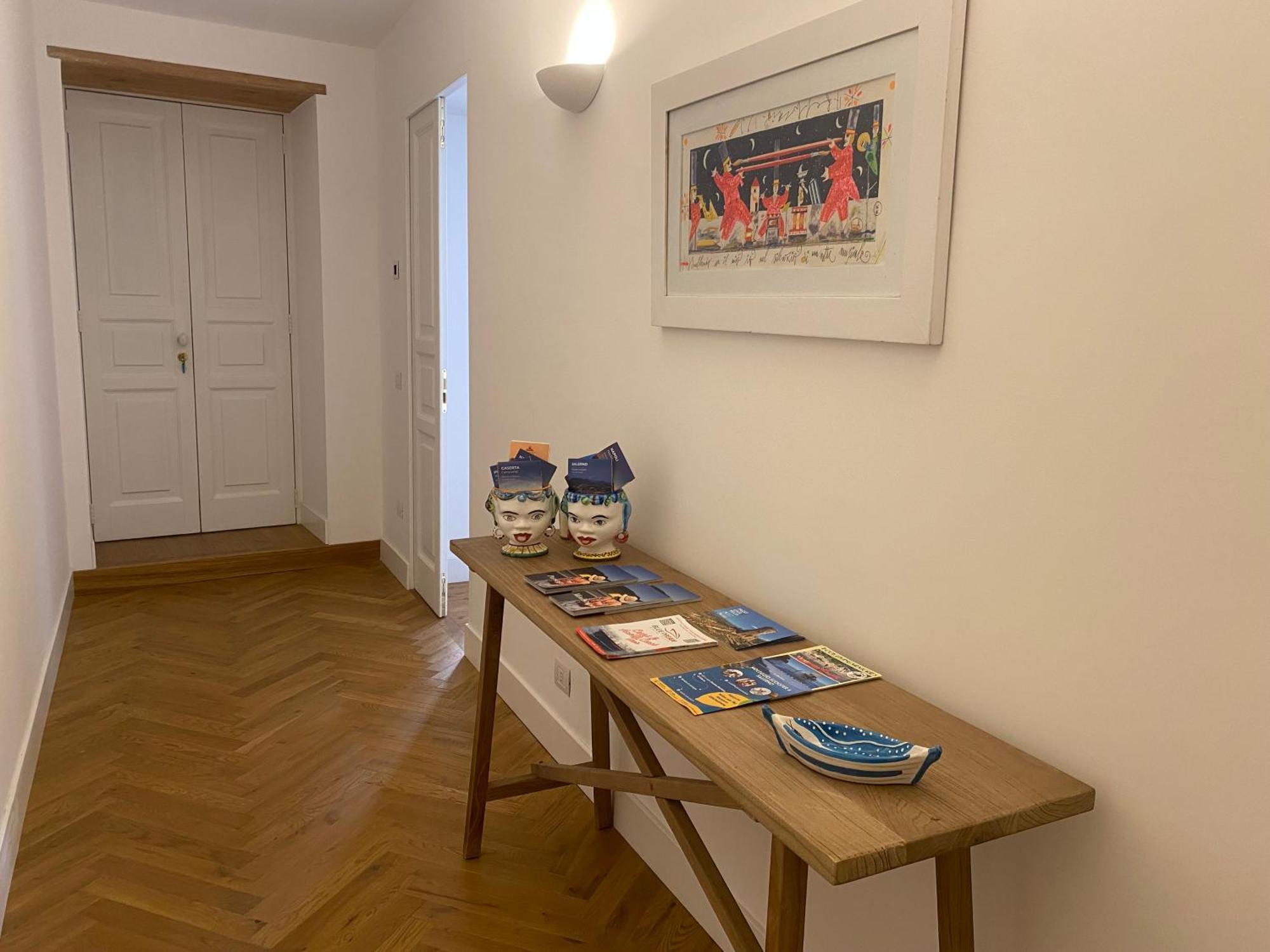La Casa Di Temalo Bed & Breakfast Салерно Екстериор снимка